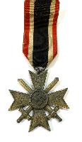 WW2 German War Merit Cross 2nd Class With Swords
