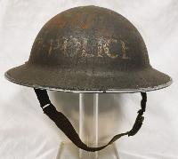 WW2 British Police Helmet