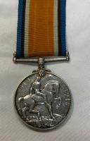 WW1 British War Medal Black Watch Royal Highlanders