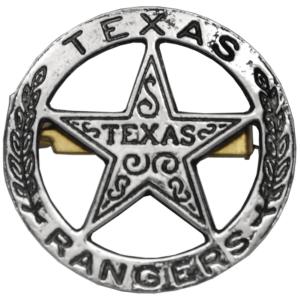 Code: G102 Replica Texas Rangers Circle Star Cut Out Badge