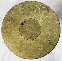WW1 British 6 Pounder  Shell Case