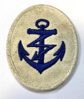 WW2 German Kriegsmarine Radio Operator NCO Sleeve Insignia
