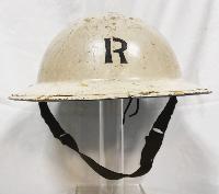 WW2 British Senior Rescue Wardens Mk 2 Brodie Helmet