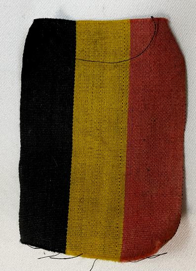 WW1 Belgium Cloth Flag