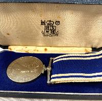 Queen Elizabeth II Cased Police Long Service Medal