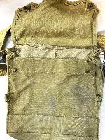 WW2 British MK VII Gas Mask Bag