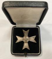 WW2 German Cased War Merit Cross 1st Class Without Swords