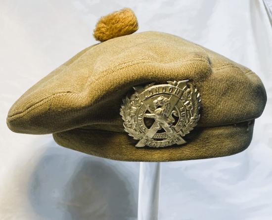 Post War London Scottish Officers Tam O'Shanter