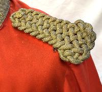 Victorian British Army Tunic belonging to Field Marshal Sir Patrick Grant GCB, GCMG 