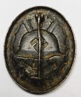 WW2 German Black Wound Badge 