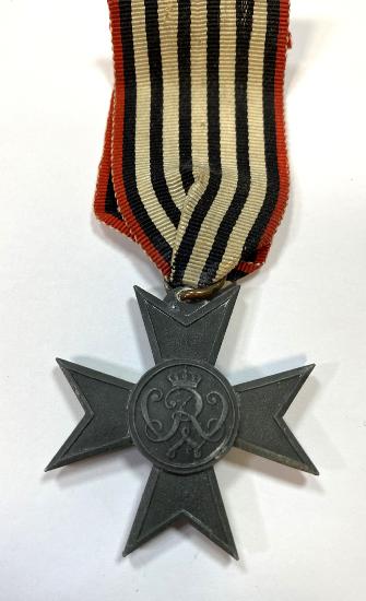 Imperial German Prussian War Aid Service Cross