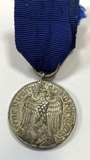WW2 German Army Four Year Long Service Medal