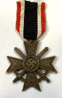 WW2 German War Merit Cross 2nd Class With Swords