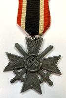 WW2 German War Merit Cross 2nd Class With Swords