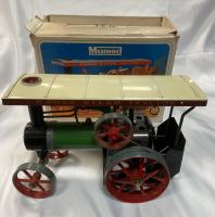 Mamod Steam Tractor With Logs Trailer