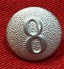 WW2 German Army EM/NCO Dress  Numbered  8 Tunic Shoulderboard Button 