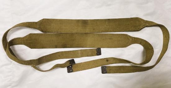 Pair Of British P37 Webbing Straps