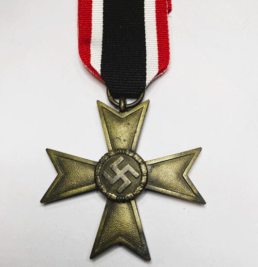 WW2 German War Merit Cross 2nd Class Without Swords