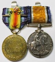 British WW1 & 2 Group To Cameron Highlanders