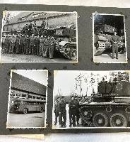 British 5th Royal Inniskilling Dragoon Guards Photograph Album