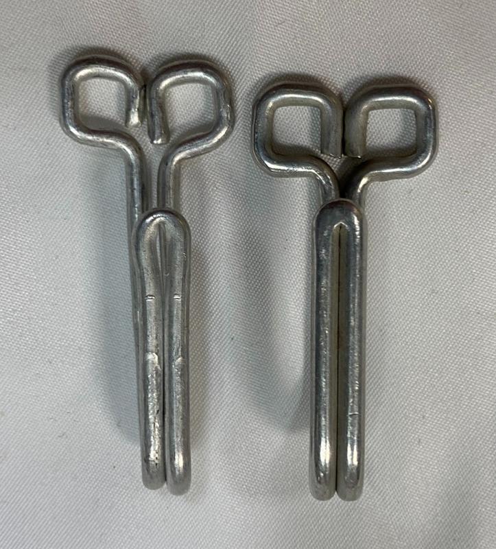 WW2 German Belt Support Hooks