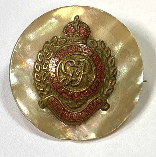 WW2 British Royal Engineers Sweetheart Brooch