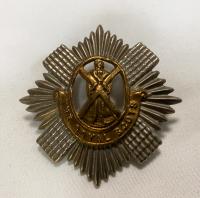 Royal Scots Cap Badge  