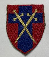 British Army Of The Rhine Headquarters Formation Badge