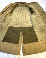 WW2 British Army Long Range Desert Group KAPOK Coat