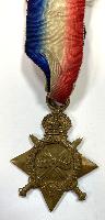 WW1 British 1914-15 Star Royal Scots