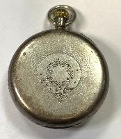 Edwardian Silver Pocket Watch