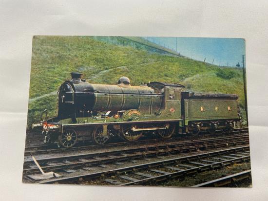 North British Railways Locomotive No 256 Glen Douglas Postcard