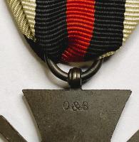 German Cross Of Honour With Swords 
