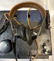 WW2  U.S. Army Signal Corps Type BC348 Receiver And Headphones- SHOP COLLECTION ONLY