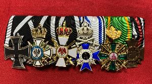 court mounted medals