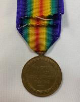 WW1 British  H.L.I Casualty Victory Medal
