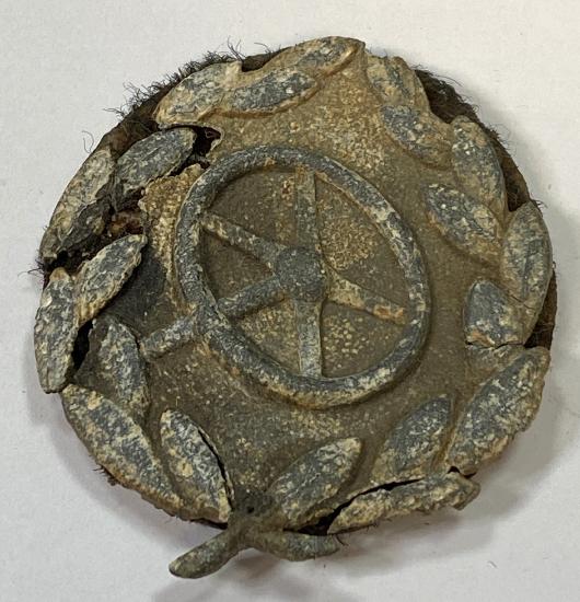 WW2 German Army Silver Driver's Badge