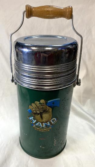 Vintage Japanese Hand Thermo Flask