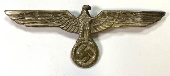  WW2 German Kriegsmarine Officer's Tunic Breast Eagle