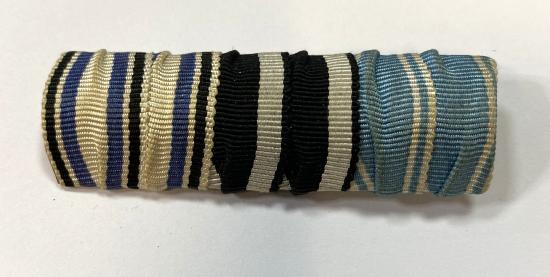 WW1 Imperial German Three Medal Ribbon Bar