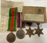 WW2 British Medal Group 