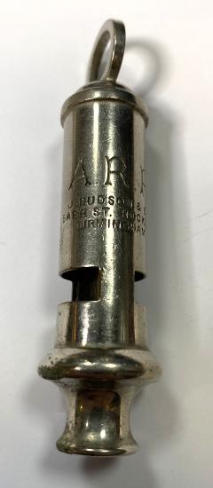 WW2 British ARP Whistle