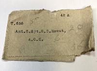 WW1 British War & Victory Medal Pair AOC