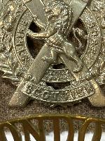 WW2 London Scottish Cap Badge & Shoulder Titles