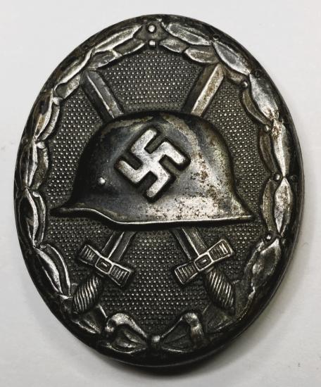 WW2 German Wound Badge In Black