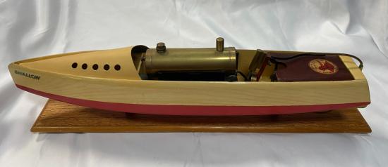 Bowman's 1930's Boat