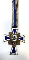WW2 German Mother's Cross In Bronze
