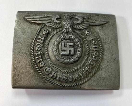 Replica WW2 German Waffen SS EM/NCO Buckle