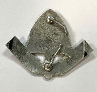 WW2 German RAD Cap Badge