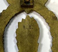 WW2 German Kriegsmarine Minesweeper Badge
